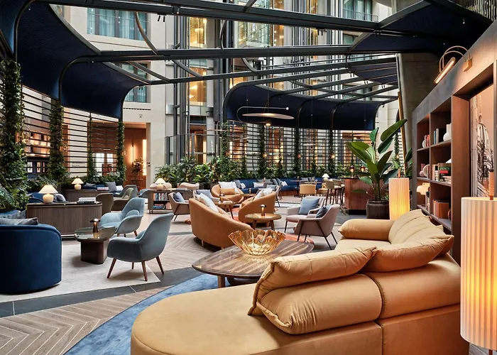 Top Hotels neben dem Berliner Hauptbahnhof